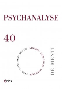 PSYCANALYSE N°40