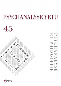 1-Psychanalyse Yetu 45+3.indd