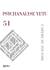 Psychanalyse Yetu 51