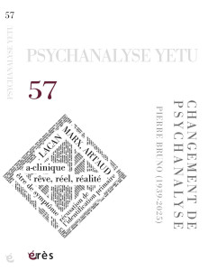 Psychanalyse Yetu 57